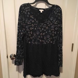 J jill tunic size large